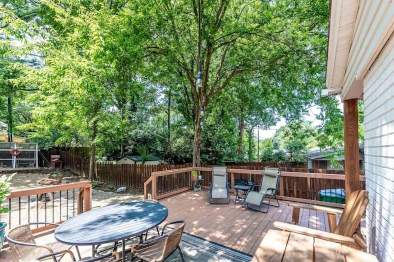 3br - South End - Oasis -firepit