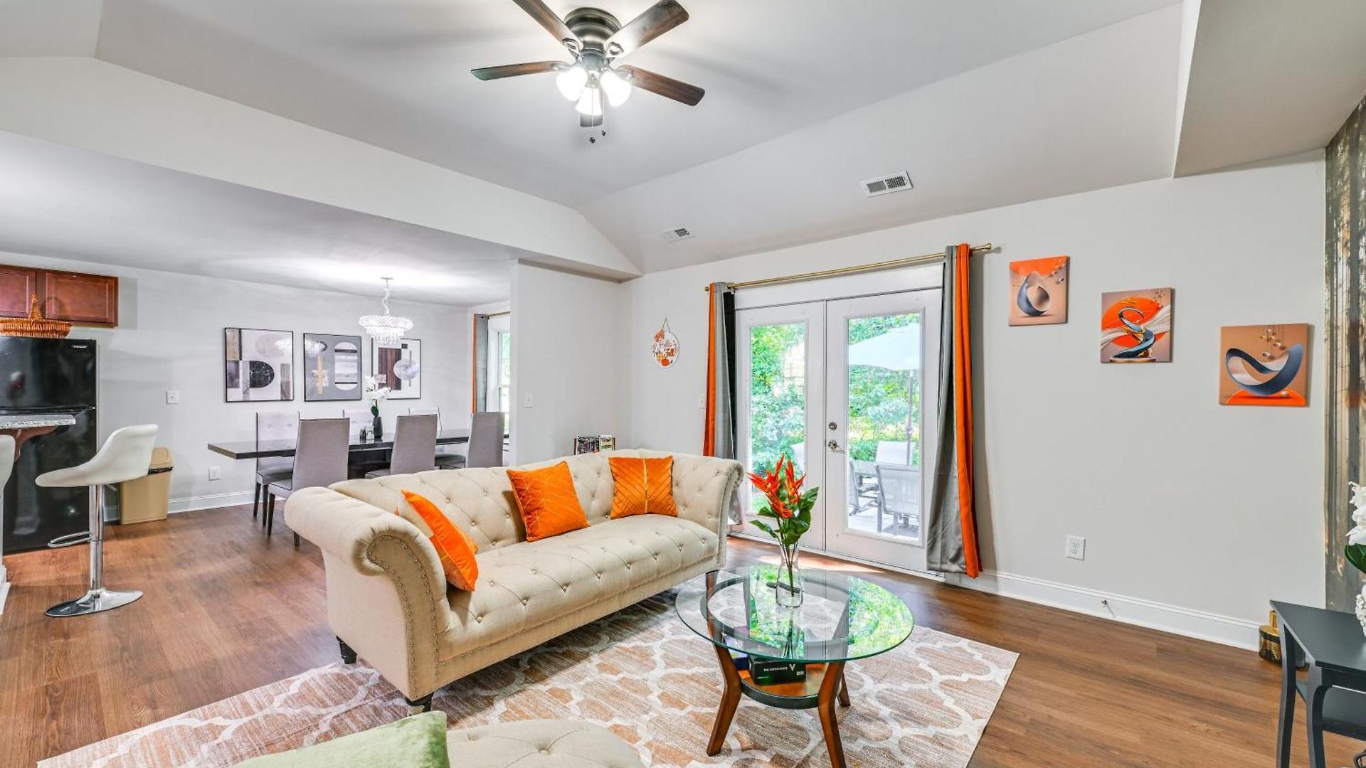 3bd House W/quiet Living, Access: 6mi To Dtwn