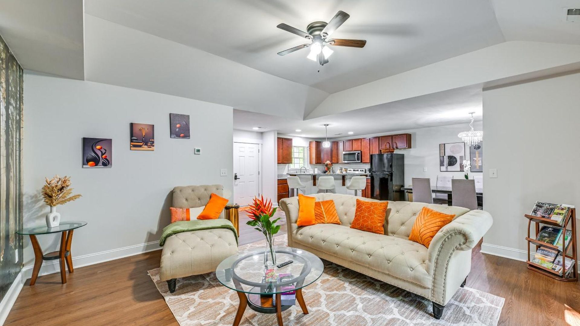 3bd House W/quiet Living, Access: 6mi To Dtwn Holiday home