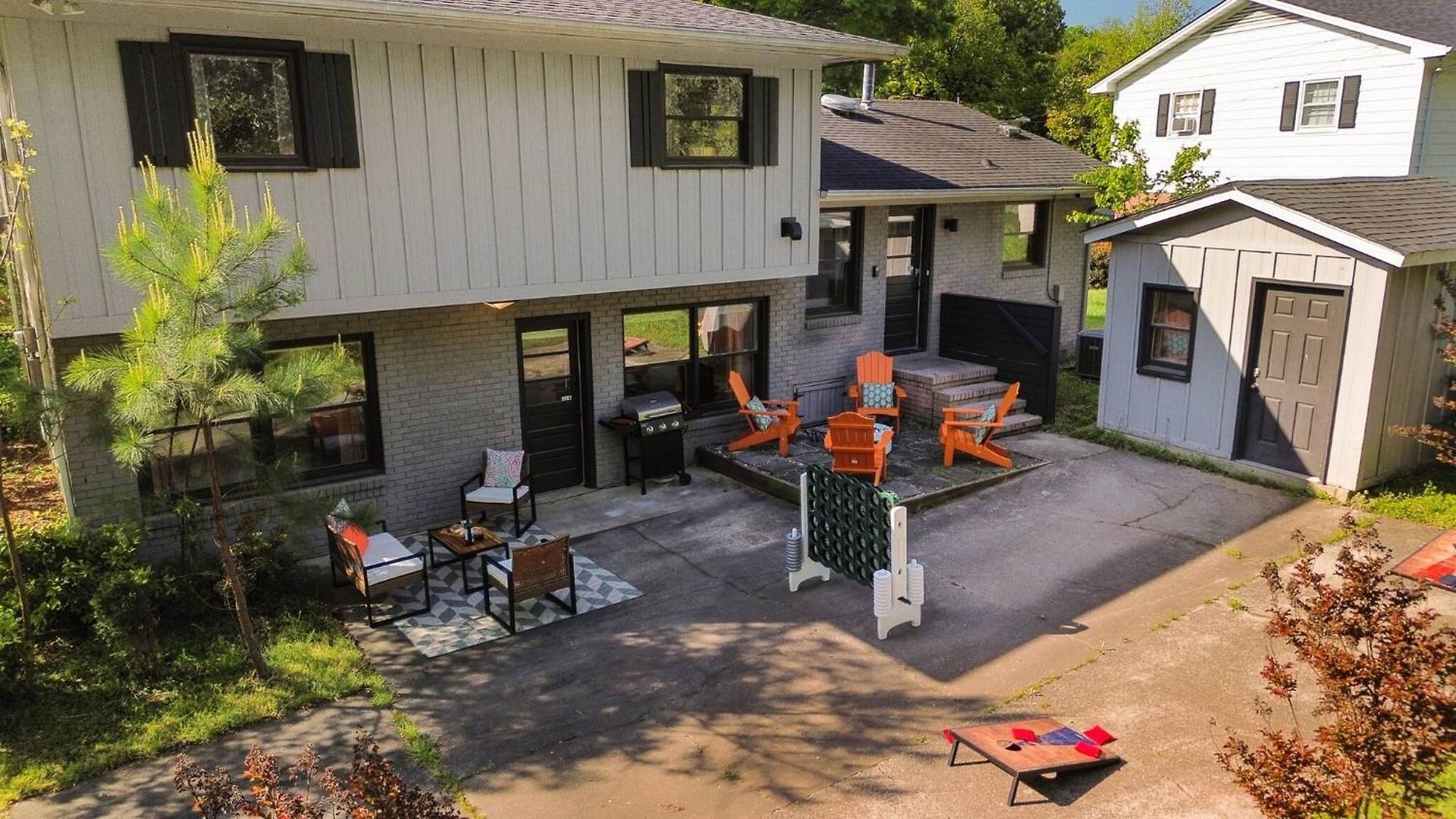 4bd Cozy Getaway | Eclectic, Central, Near Airport Charlotte
