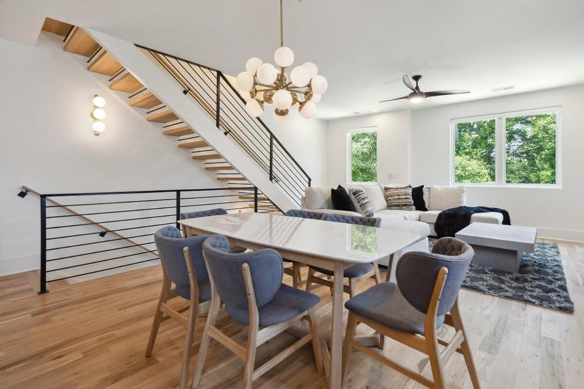 Luxury Build - King Beds - Minutes To Uptown Charlotte