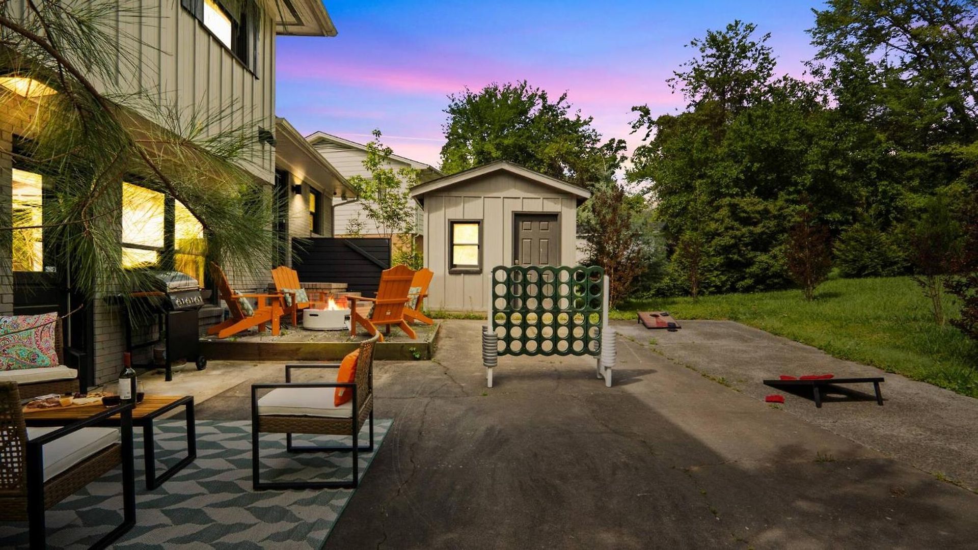 4bd Cozy Getaway | Eclectic, Central, Near Airport Holiday home *