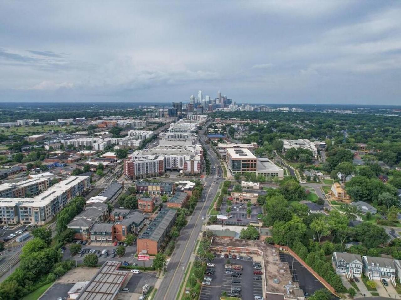 The Nest - Southend - Rooftop Terrace - Light Rail Charlotte