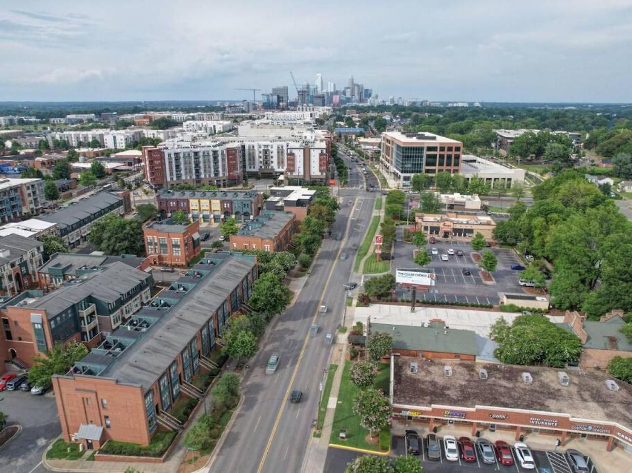 The Nest - Southend - Rooftop Terrace - Light Rail Charlotte
