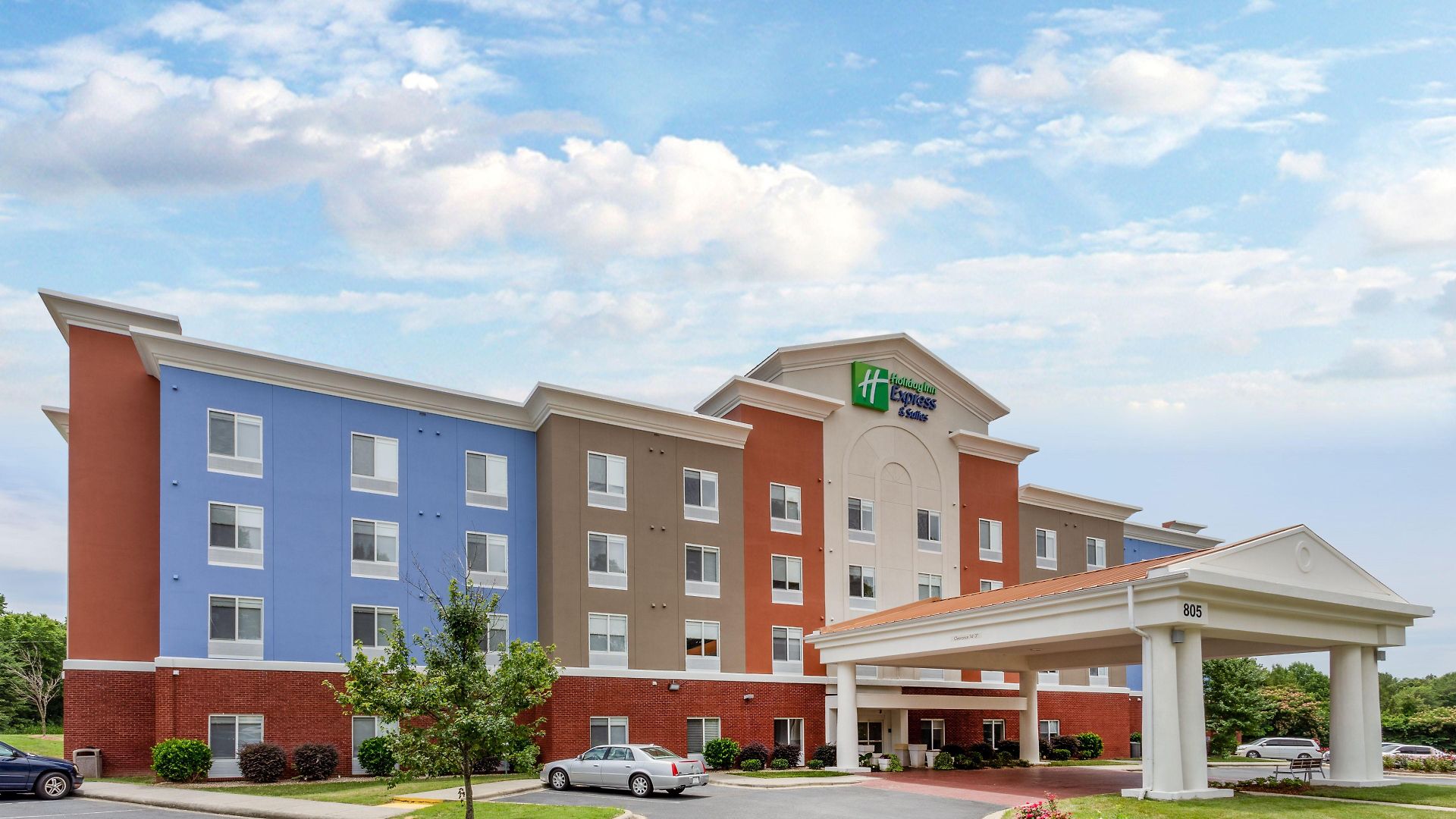Express Arrowood By Ihg Charlotte