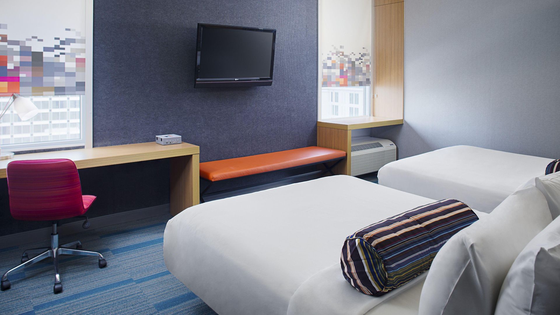Hotel Aloft By Marriott Center Charlotte