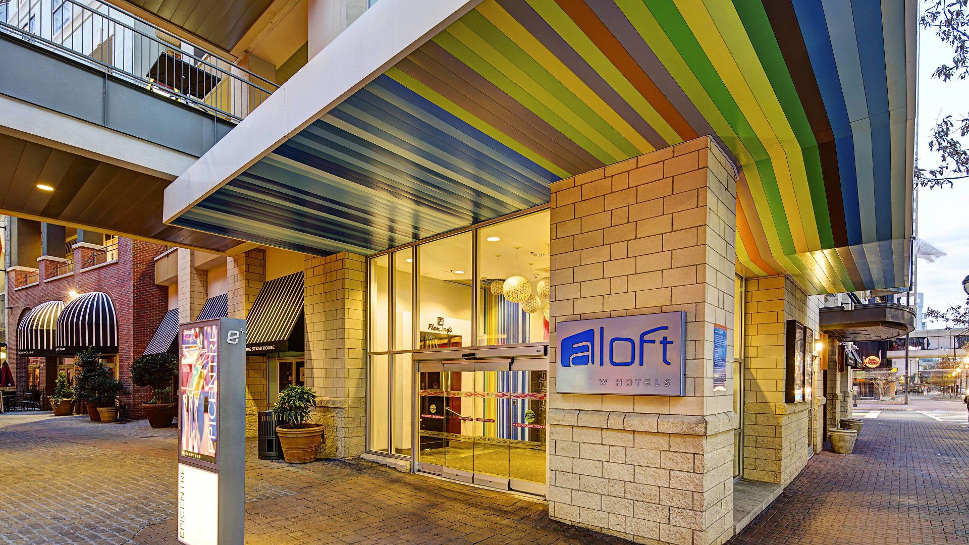 Aloft By Marriott Center Hotel 2*