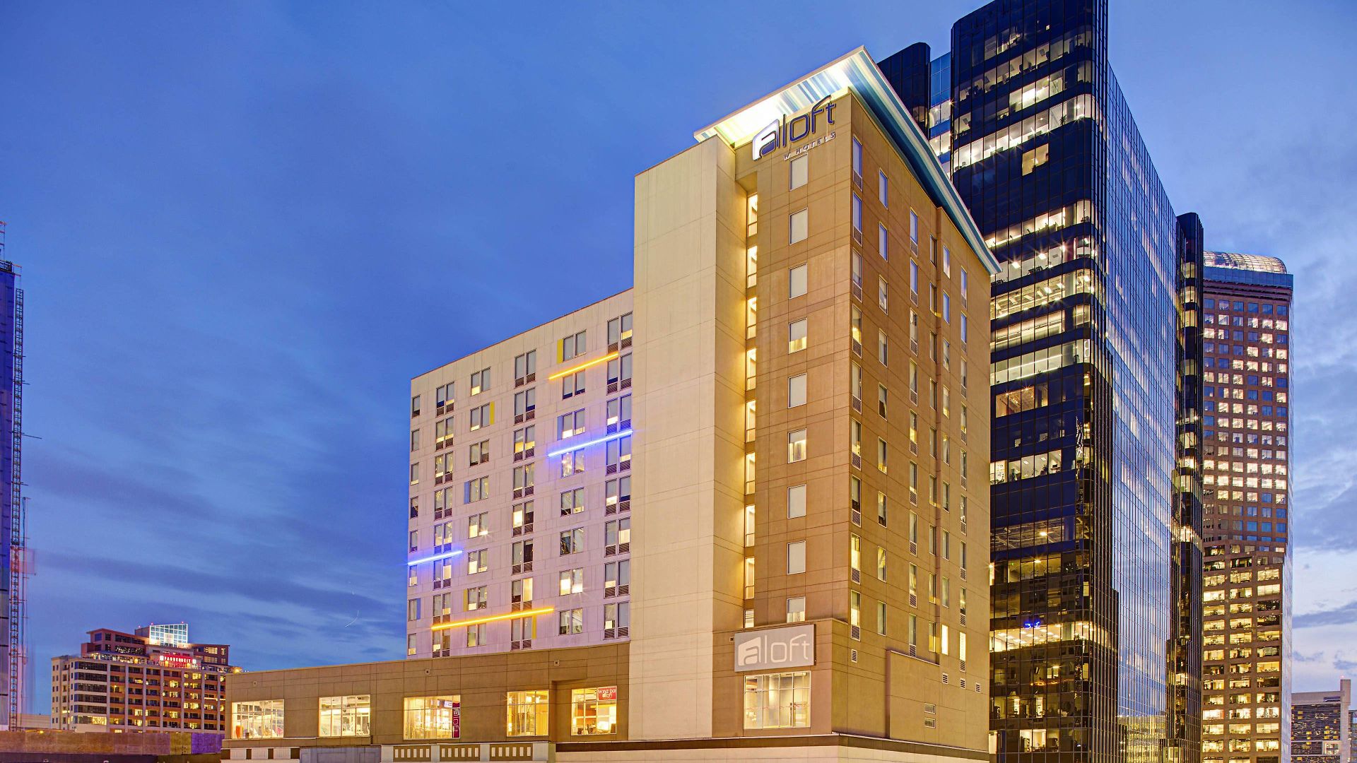 Aloft By Marriott Center 2* Charlotte