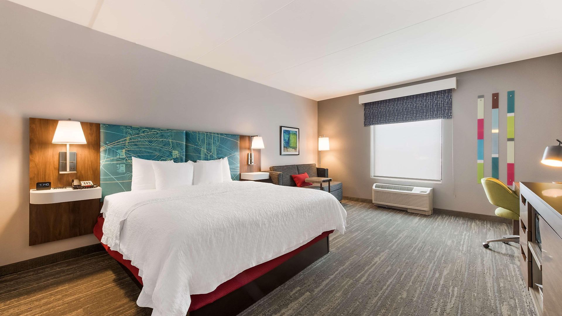 Hampton & Charlotte-airport Hotel Charlotte