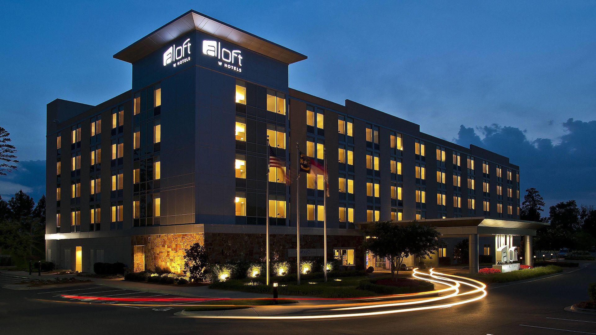 Aloft By Marriott Ballantyne 3* Charlotte