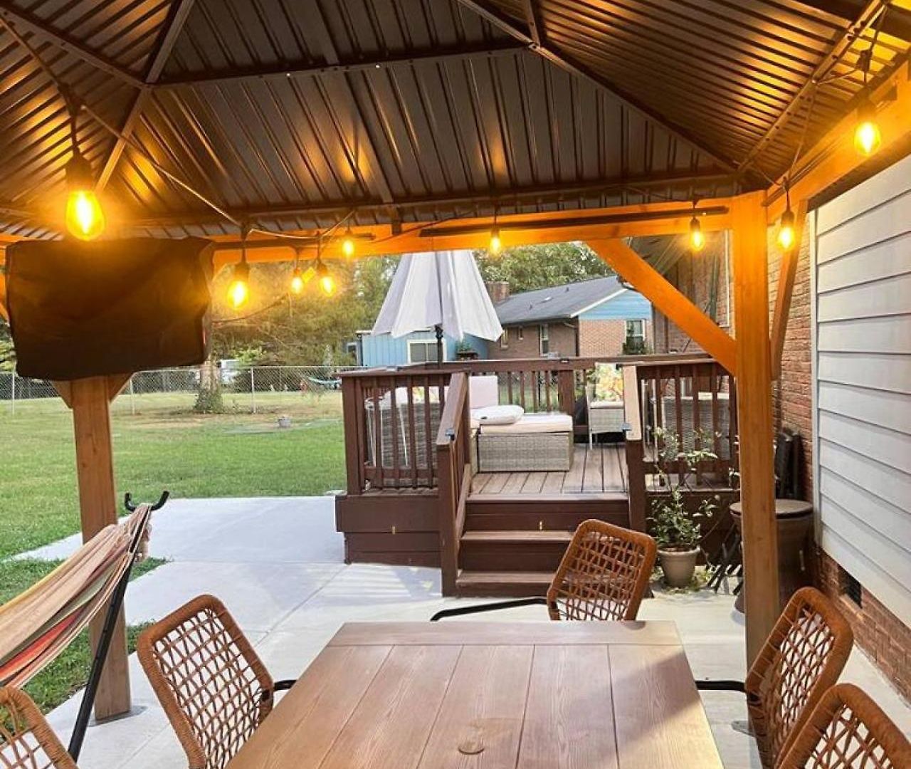 Uptown In 6 Mins - Game Deck - Private Acre - Sleeps 10 Charlotte