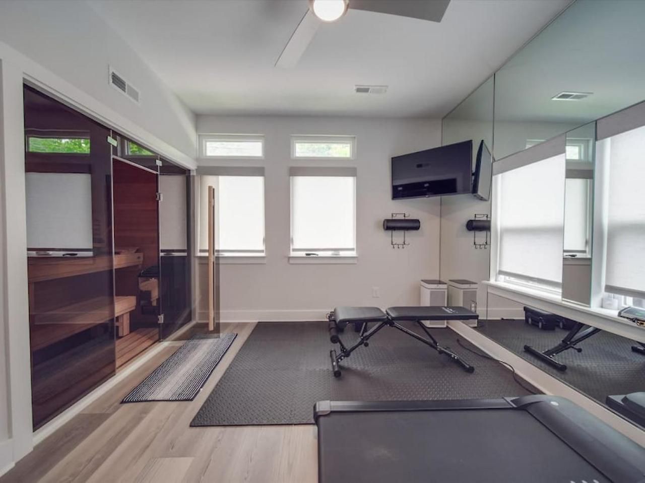 Rooftop Retreat Heart Of Noda Light Rail Sauna Charlotte