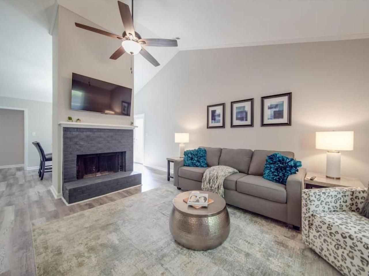 Cozy 3br - Views - Firepit -football * Charlotte