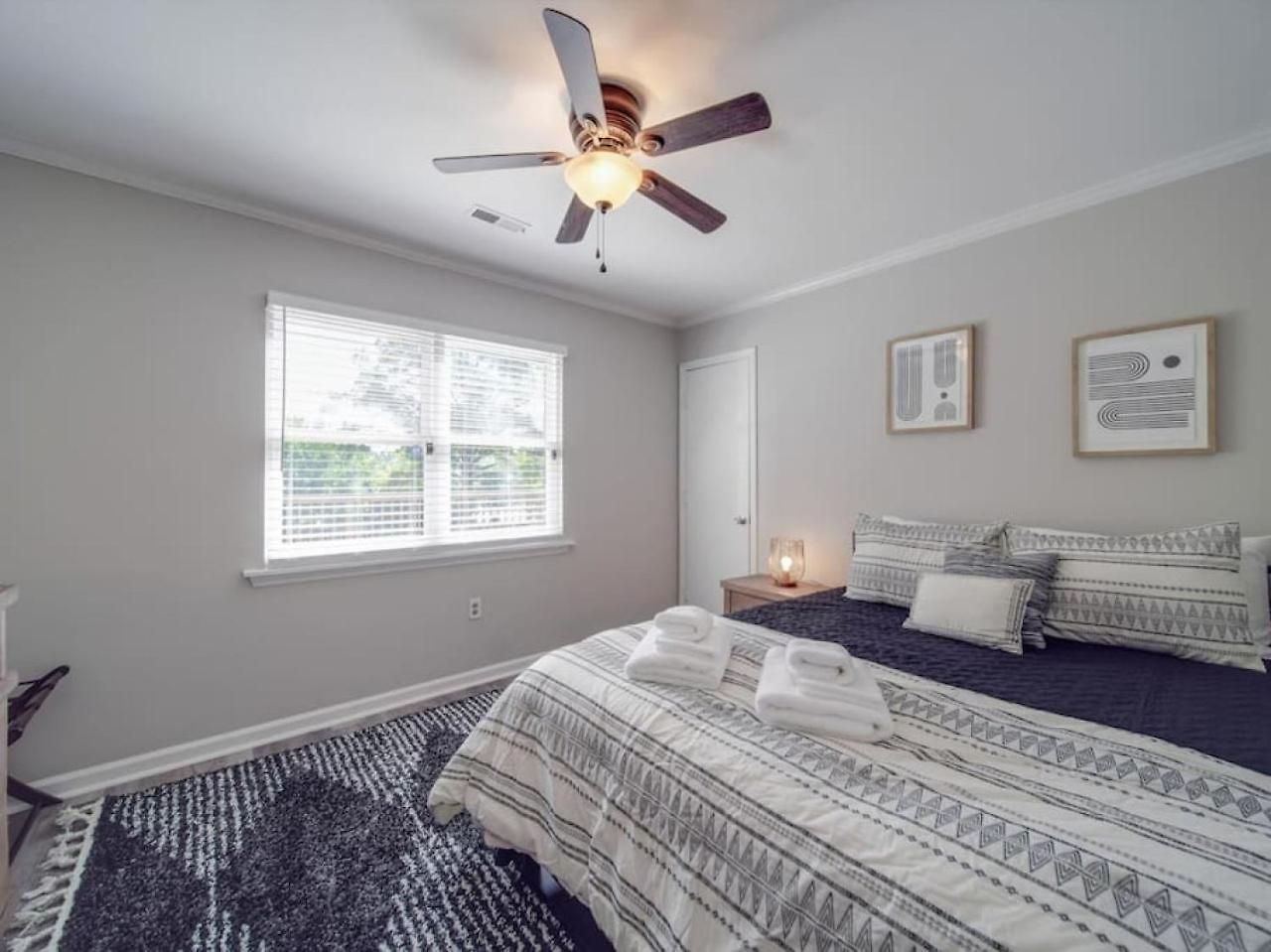 Cozy 3br - Views - Firepit -football * Charlotte