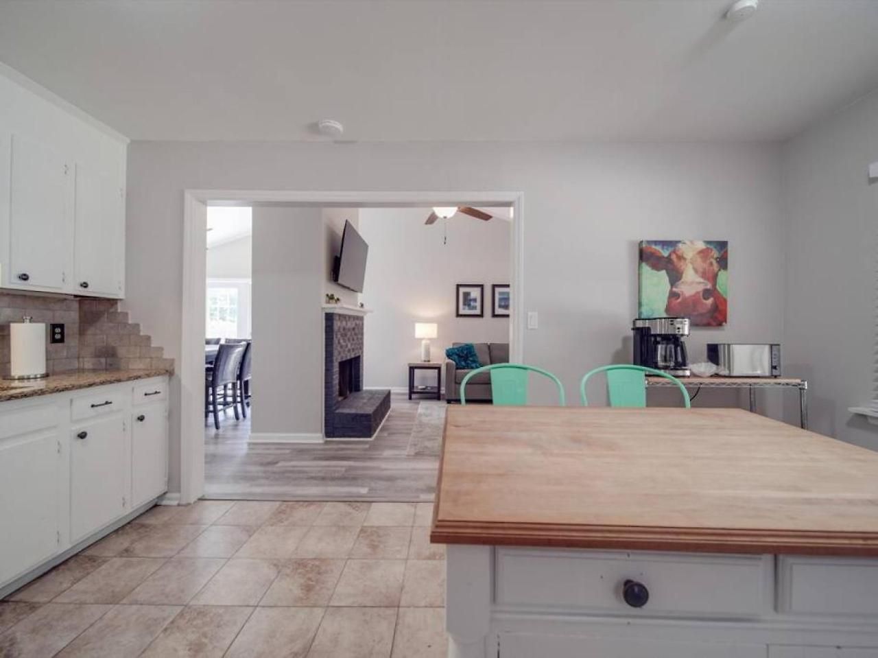 Cozy 3br - Views - Firepit -football * Charlotte