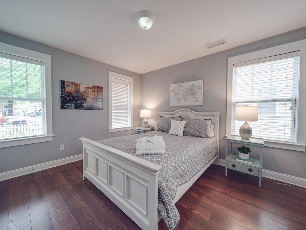 Holiday home 3br Gem Walk To Bofa Stadium And South End *