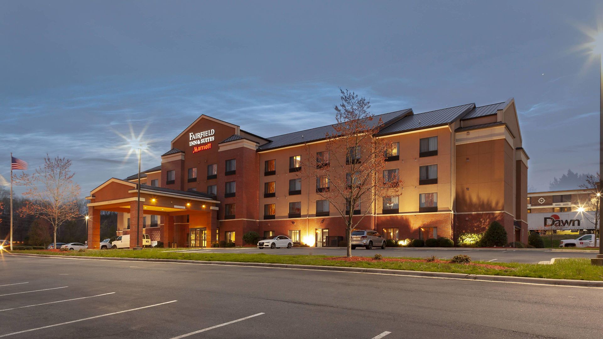 Fairfield & By Marriott Matthews Hotel 3*