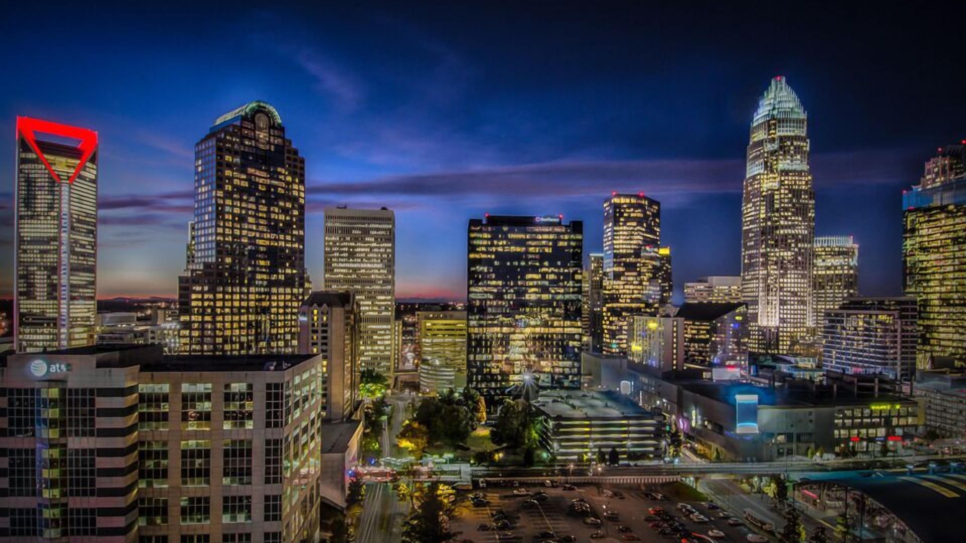 Hyatt Place Downtown 3* Charlotte