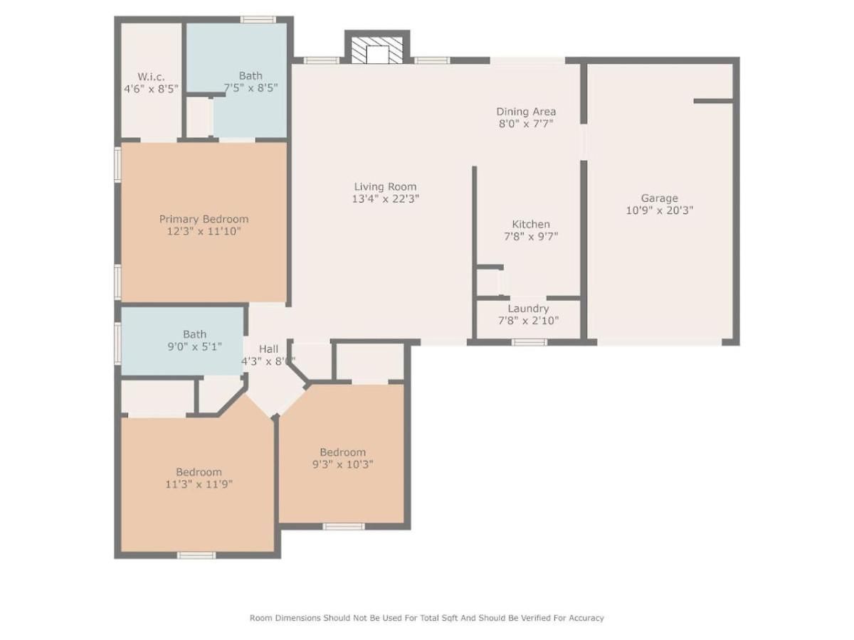 Holiday home Fully Updated Cozy 3 Bedroom Ranch Escape -wwc- Airport *