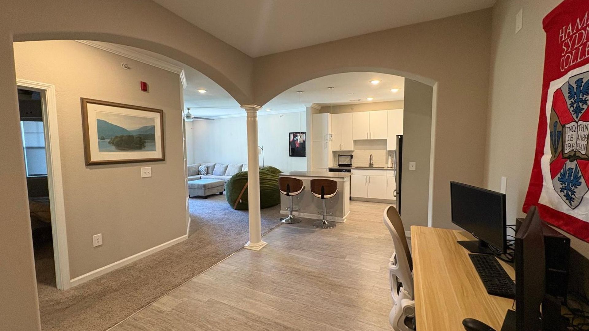 Apartment Private With Kingbed In Southend Charlotte
