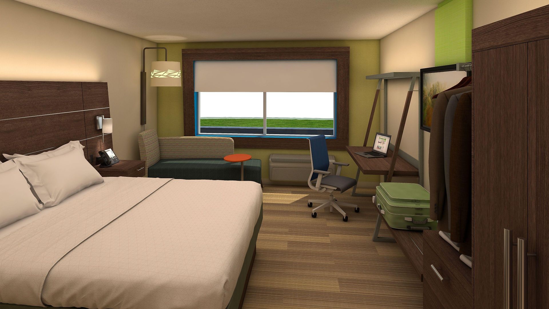 Hotel Express & - Airport By Ihg 3*