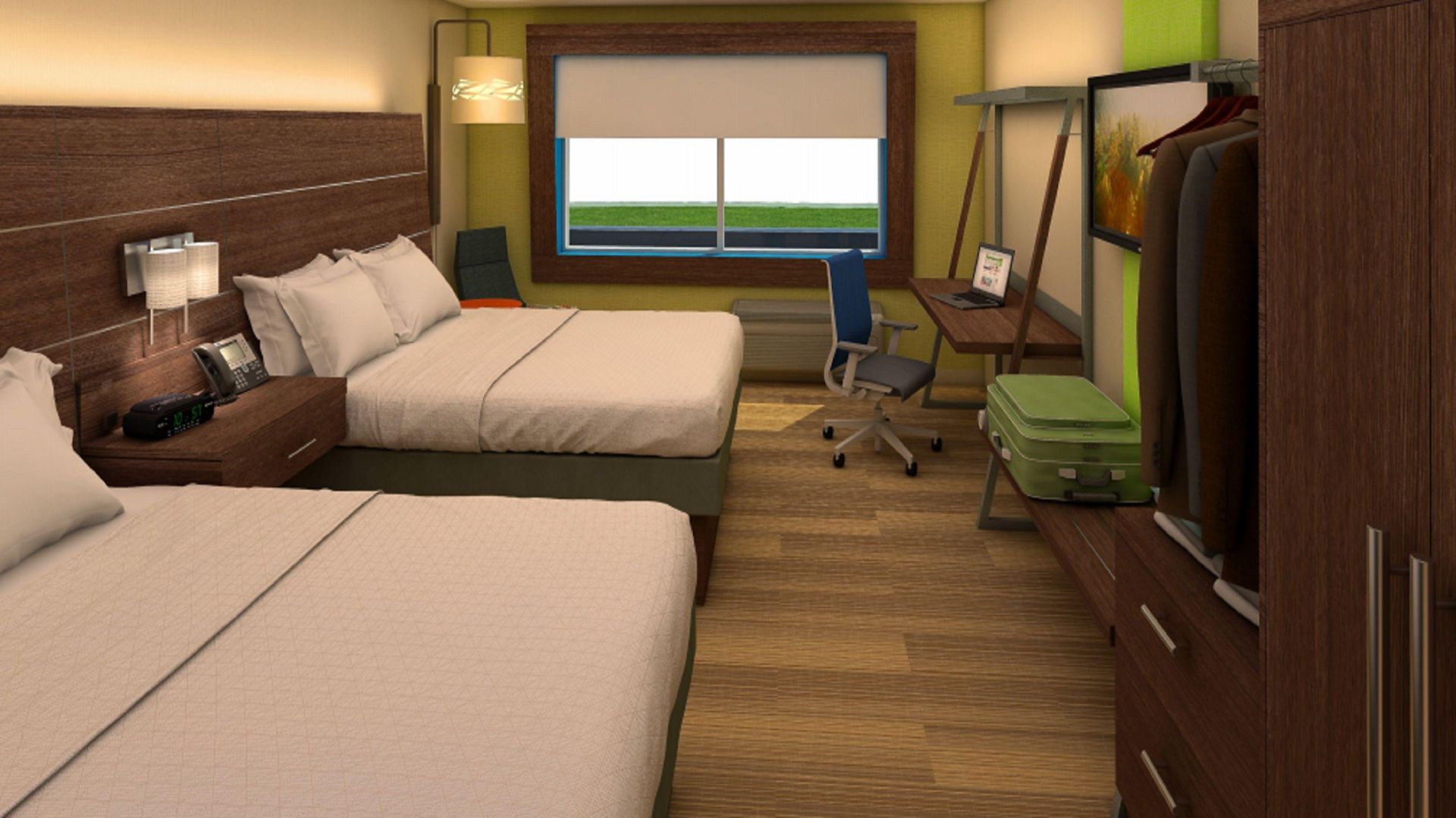Express & - Airport By Ihg 3* Charlotte
