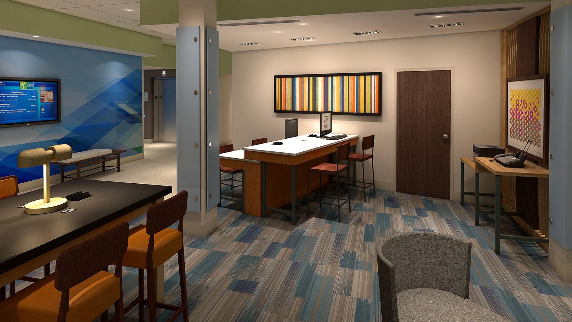 Hotel Express & - Airport By Ihg 3*