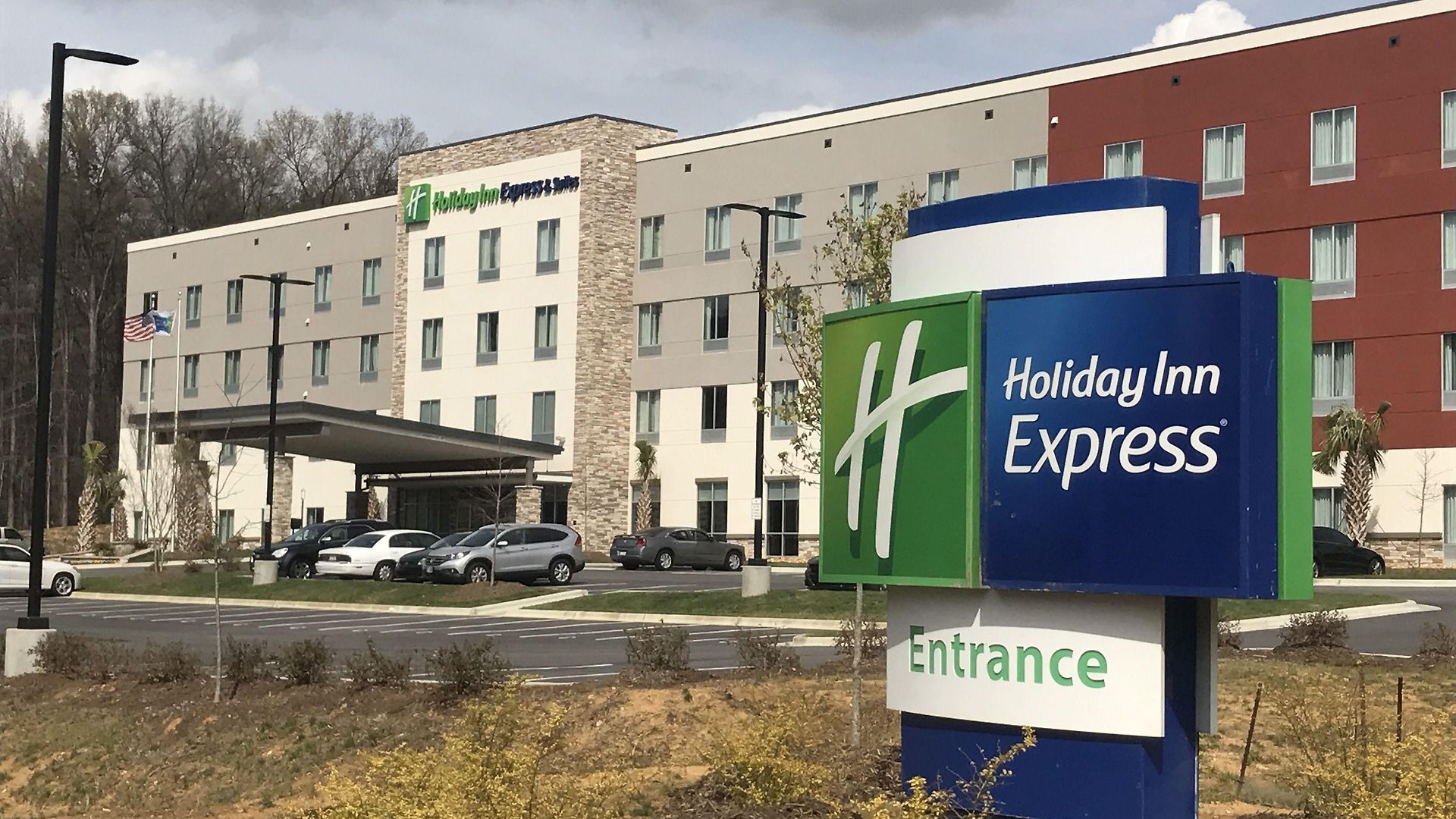 Express & - Airport By Ihg 3* Charlotte