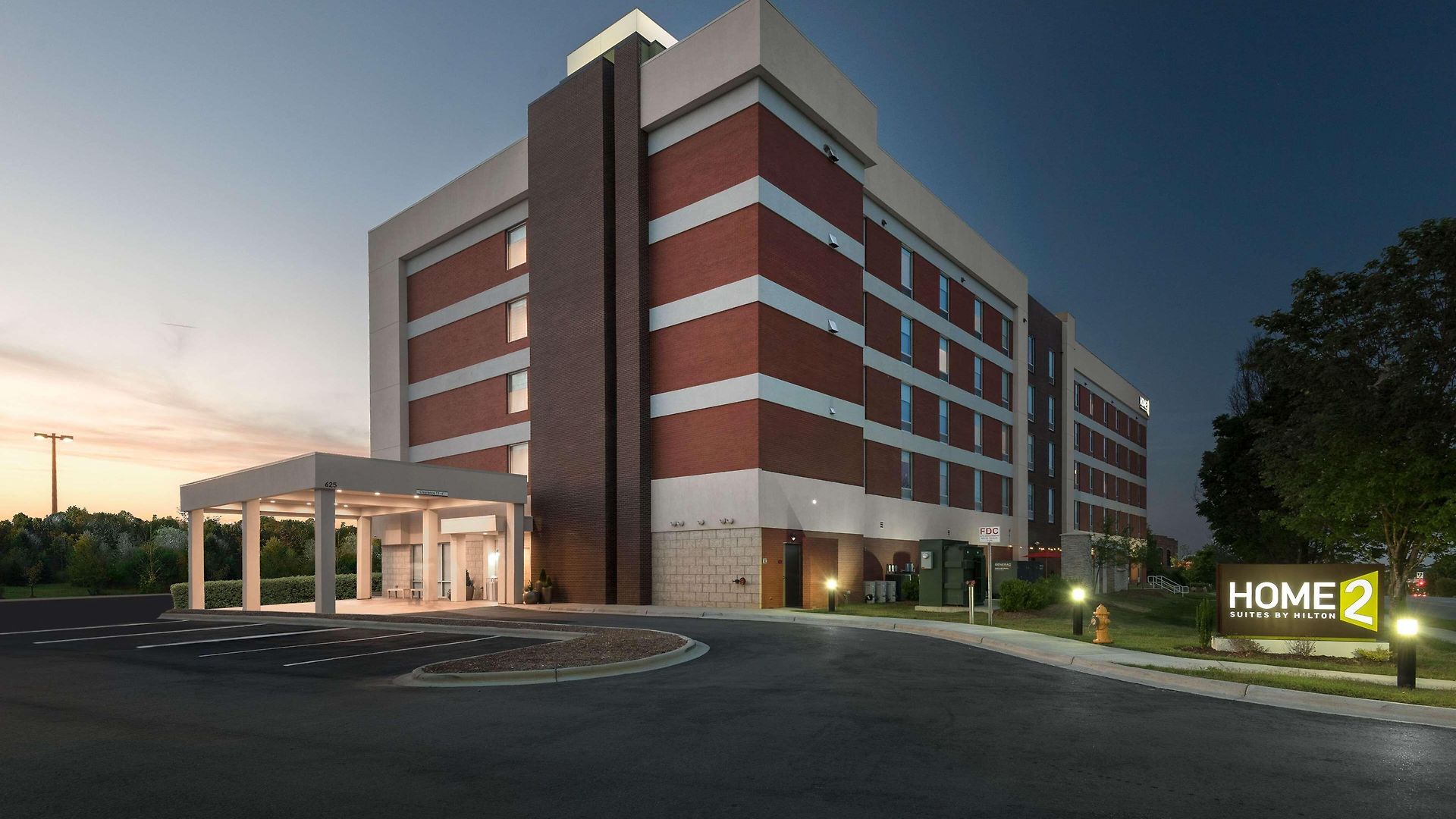 Home2 By Hilton Research Park Charlotte