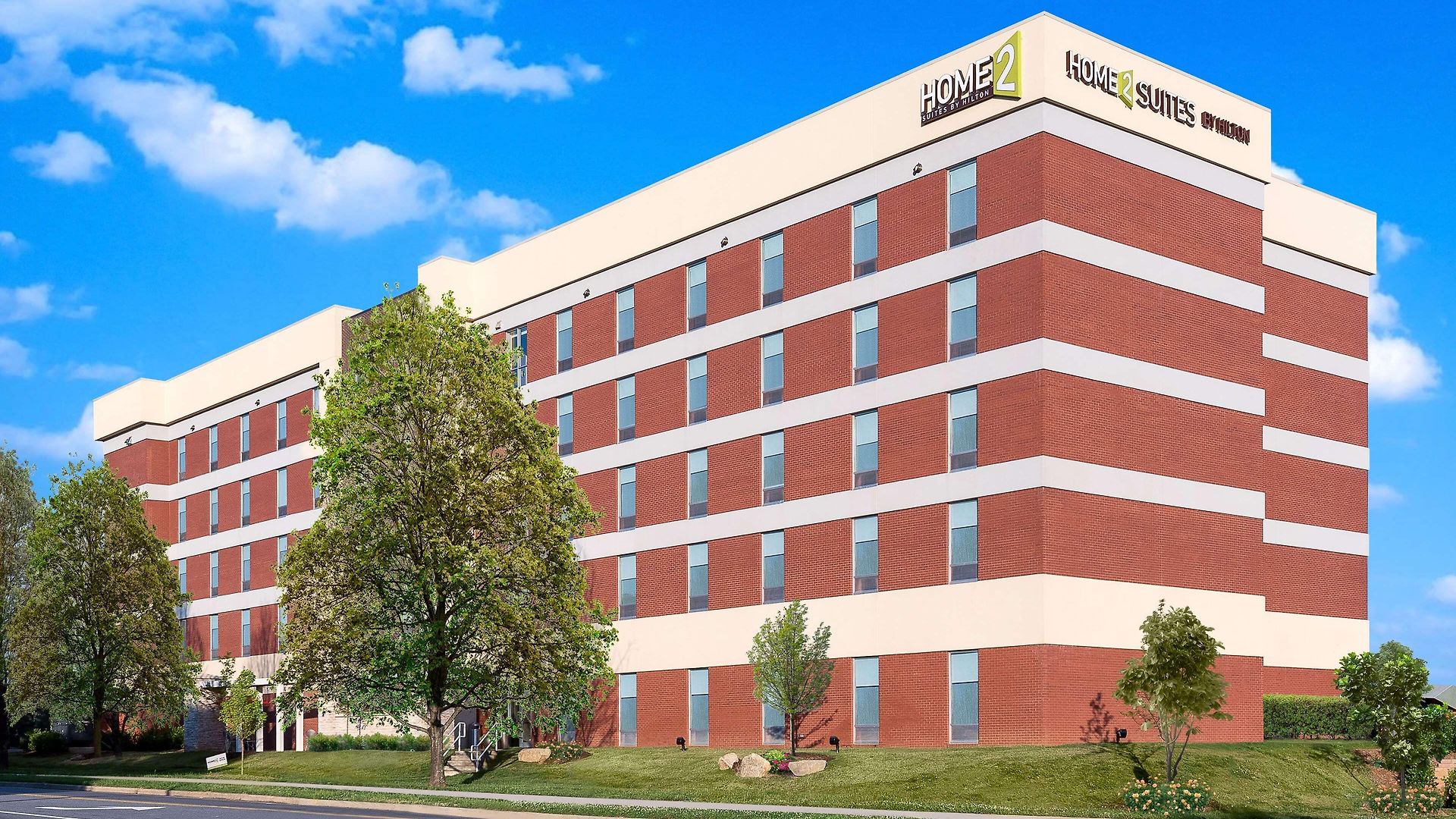 Home2 By Hilton Research Park Hotel 3*