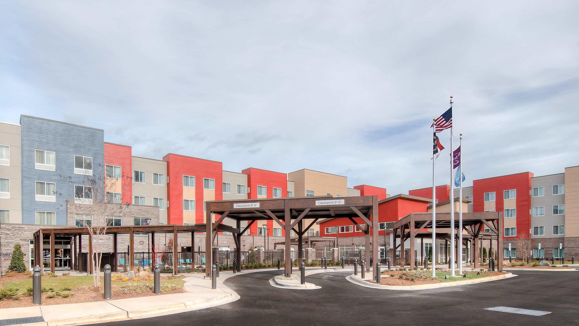 Fairfield & By Marriott Airport Charlotte