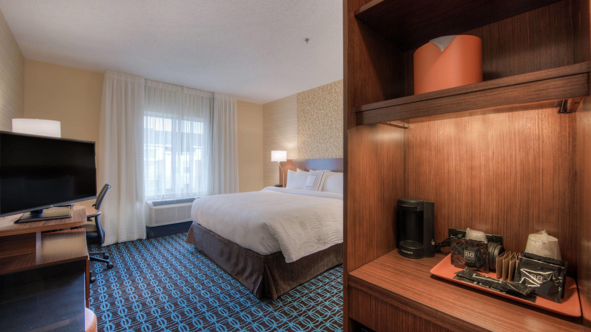 Fairfield & By Marriott Airport 3* Charlotte