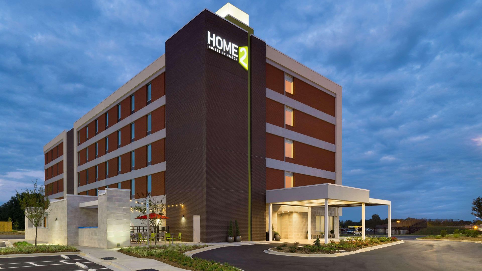 Home2 By Hilton Airport 3* Charlotte