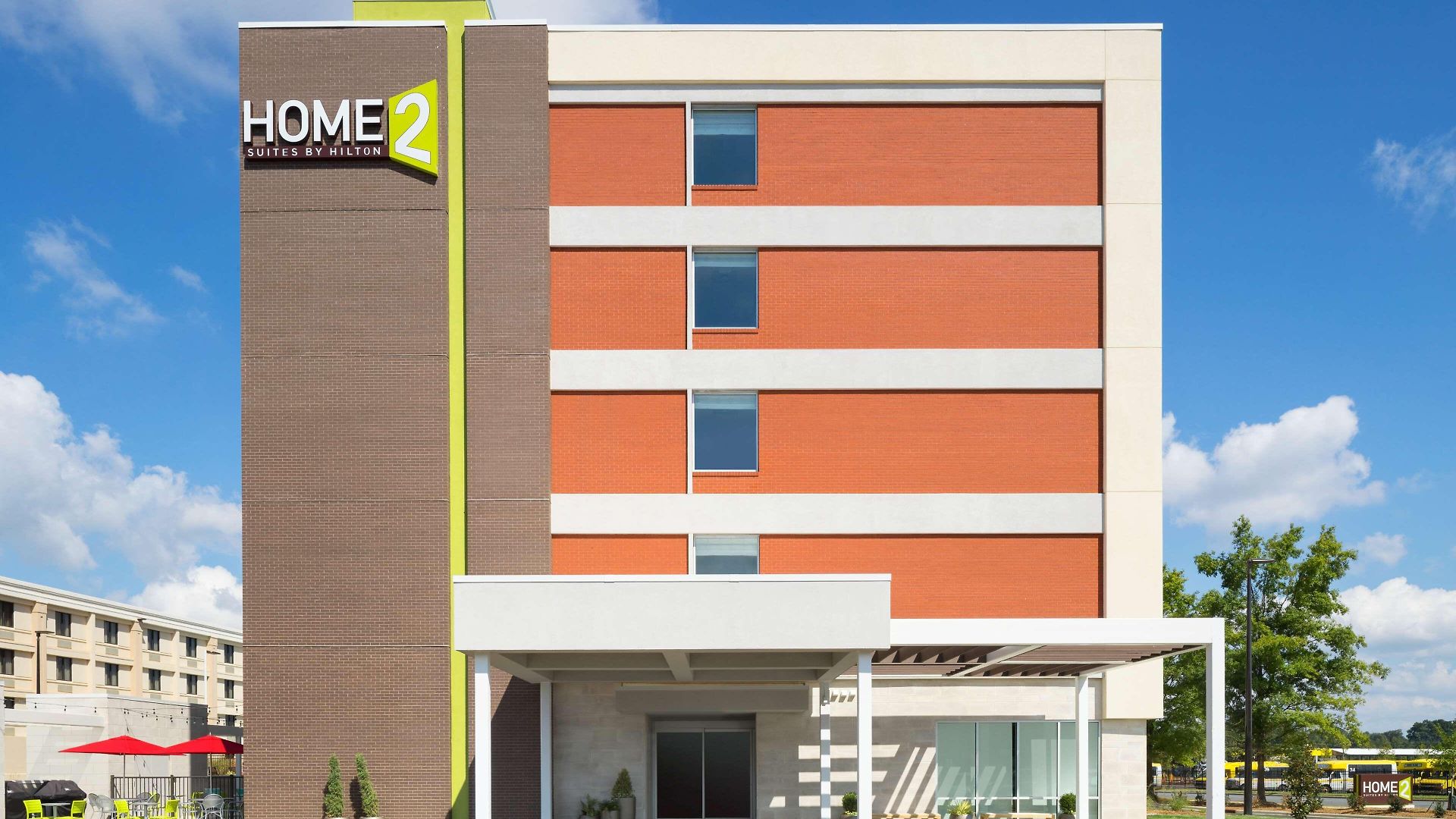 Hotel Home2 By Hilton Airport Charlotte