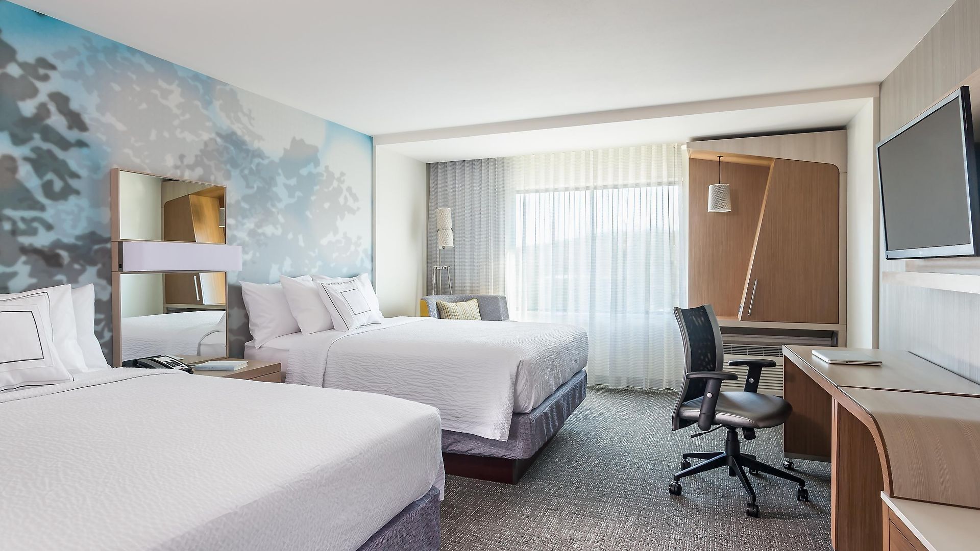 Hotel Courtyard By Marriott Northlake 2*