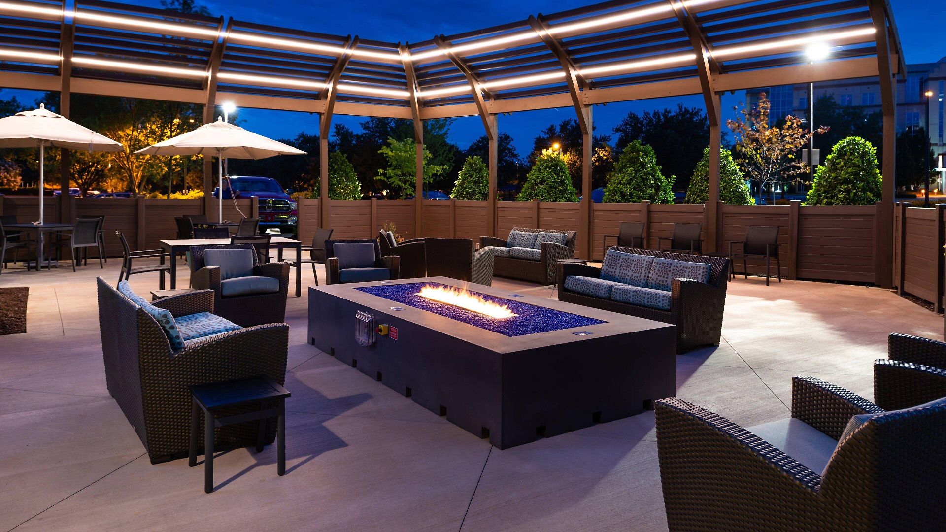 Hotel Courtyard By Marriott Northlake Charlotte