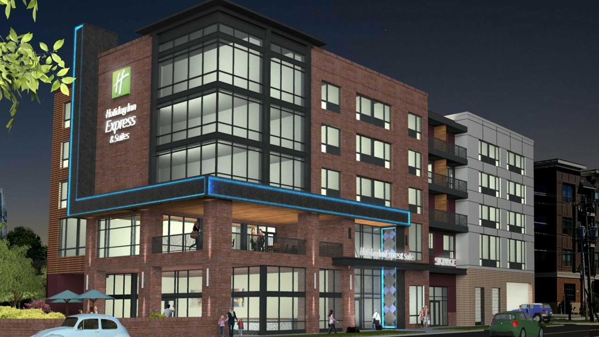 Express & - - South End By Ihg Hotel