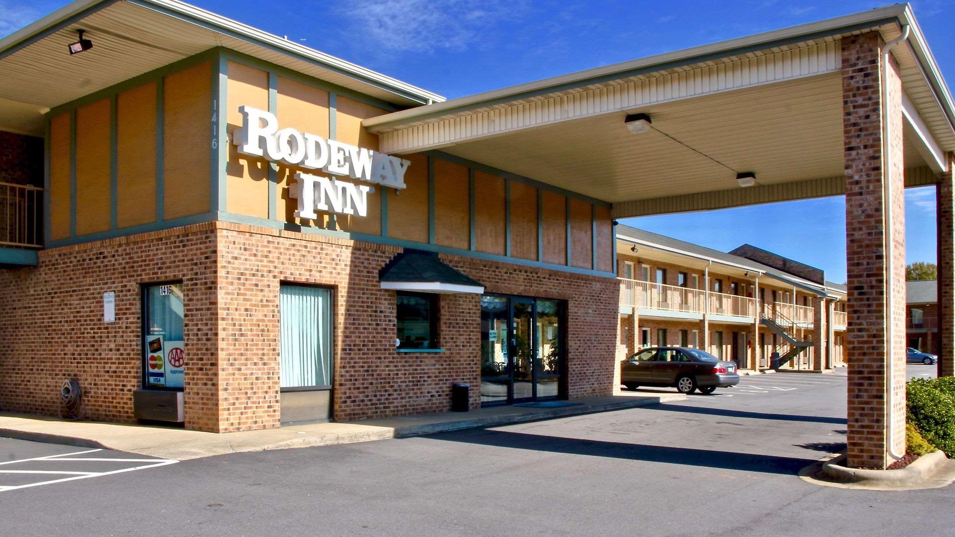 Hotel Rodeway Area Charlotte