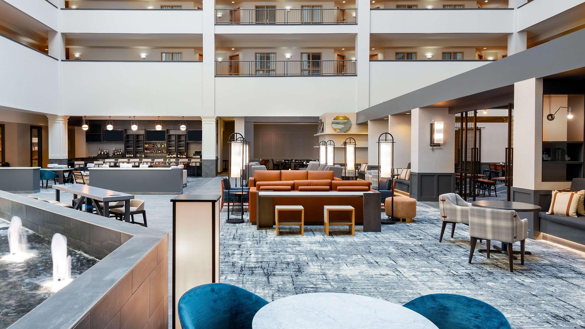 Hotel Hilton Airport Charlotte