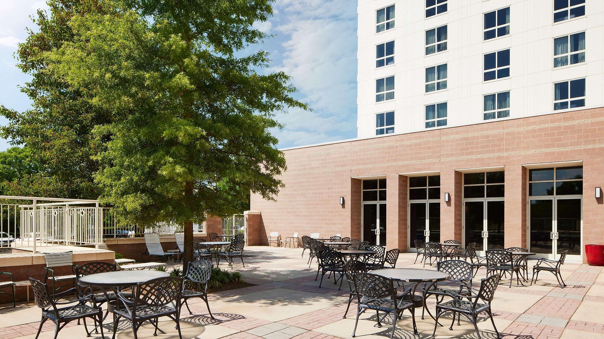 Hilton Airport Hotel Charlotte