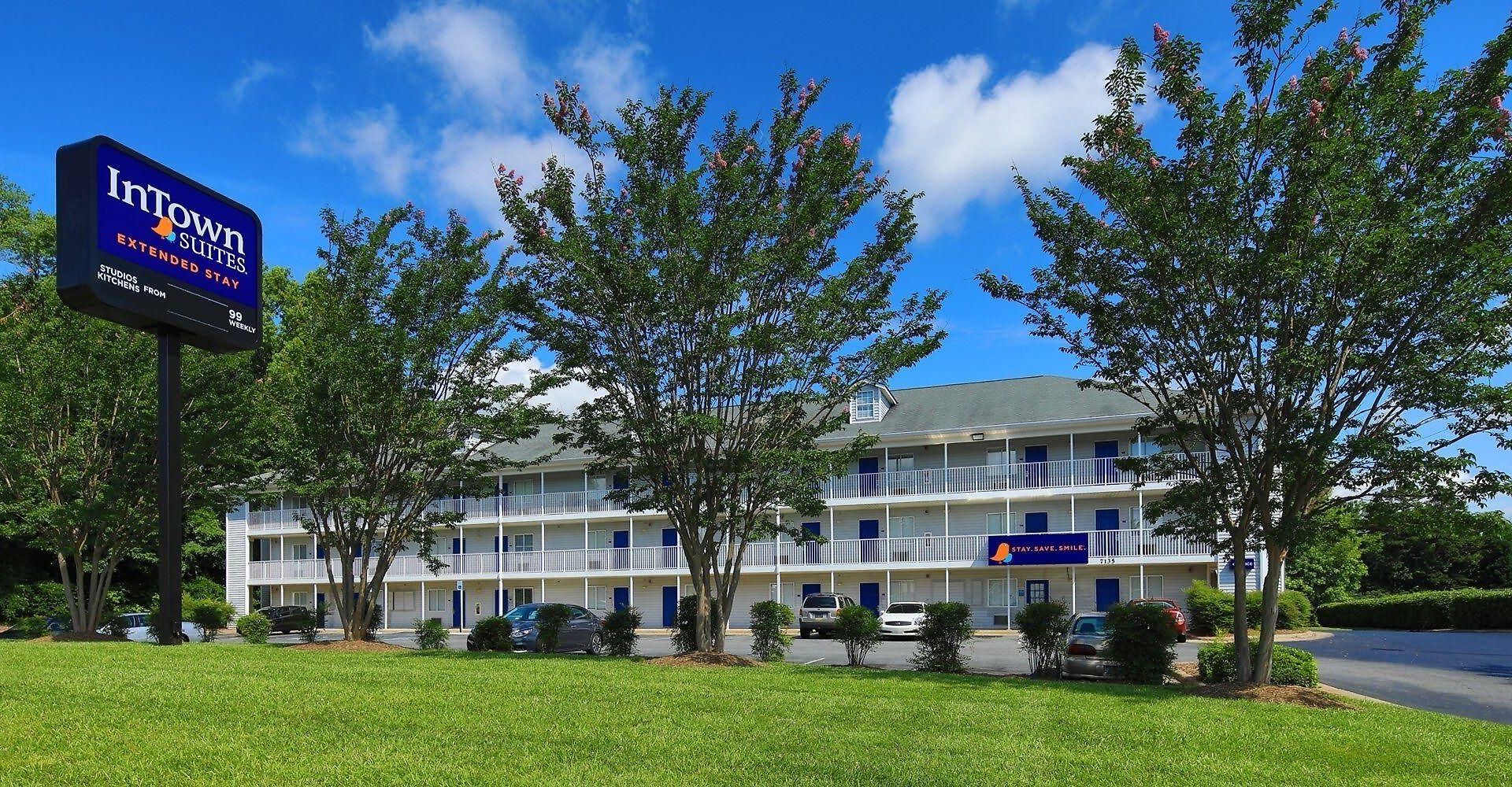 Hotel Intown Extended Nc - North Tryon Charlotte
