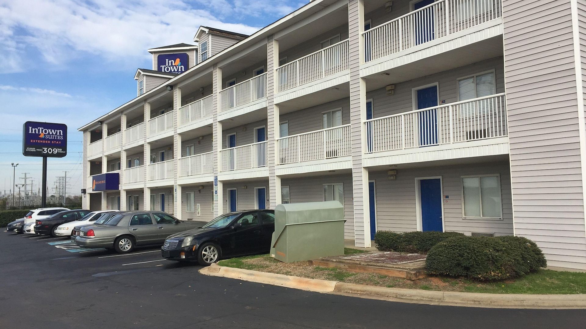 Hotel Intown Extended Nc - North Tryon