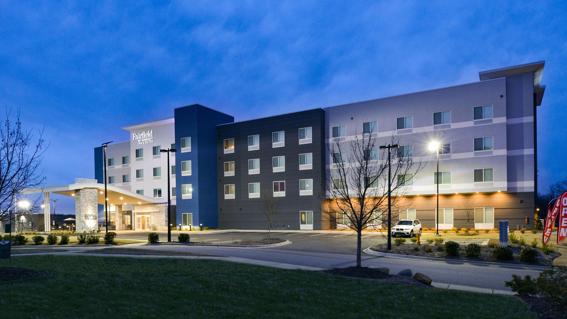 Hotel Fairfield & By Marriott Research Park 3*
