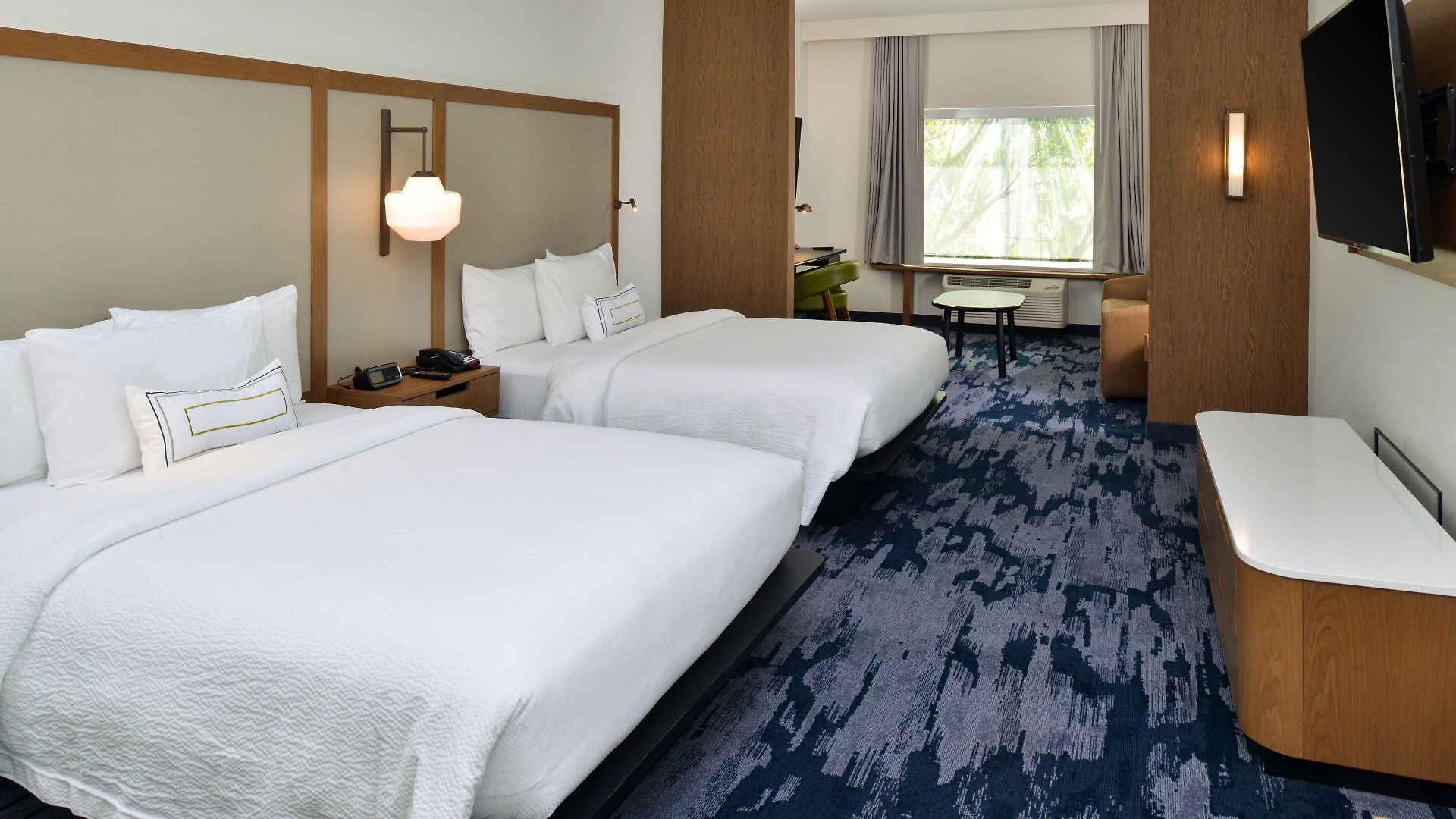 Hotel Fairfield & By Marriott Research Park 3*