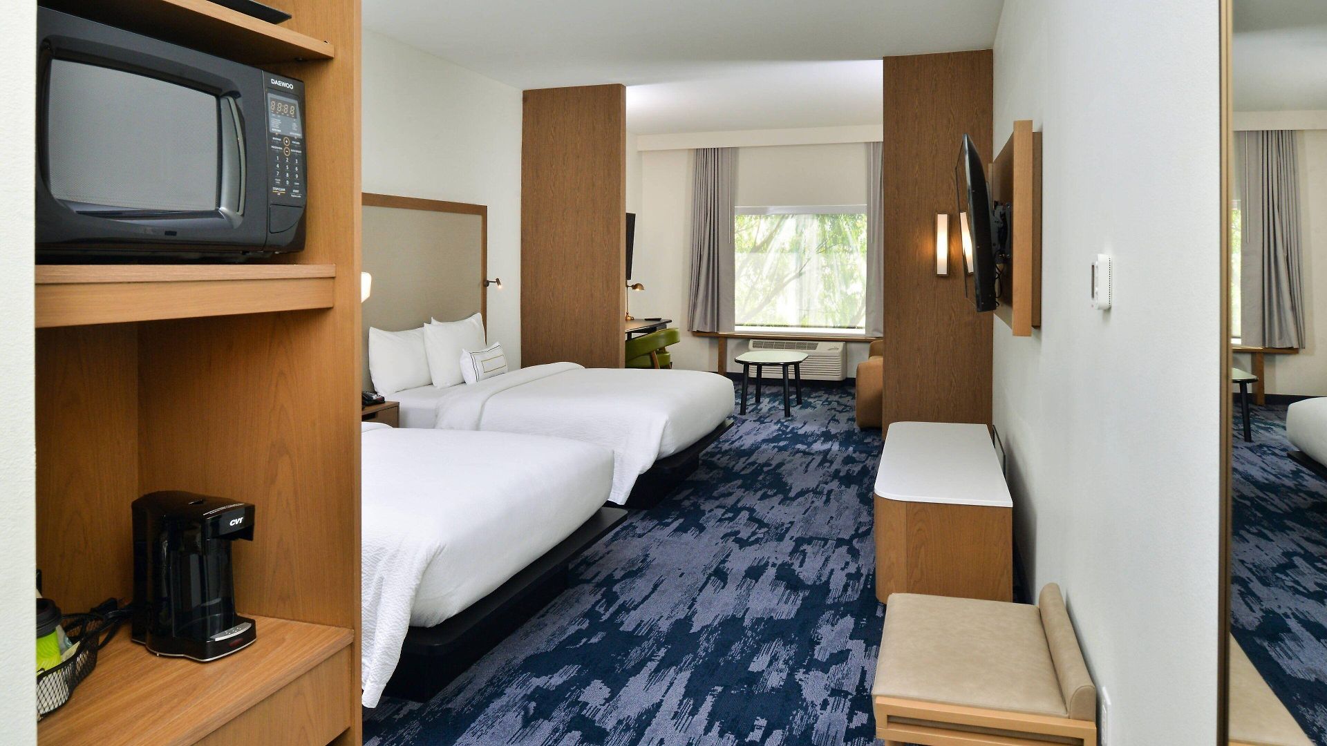 Fairfield & By Marriott Research Park Hotel 3*
