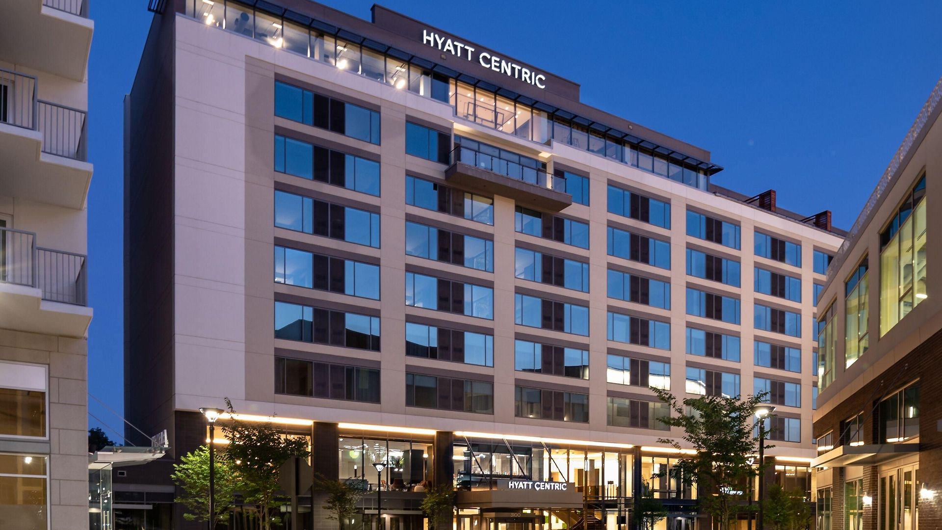 Hyatt Centric Southpark Charlotte
