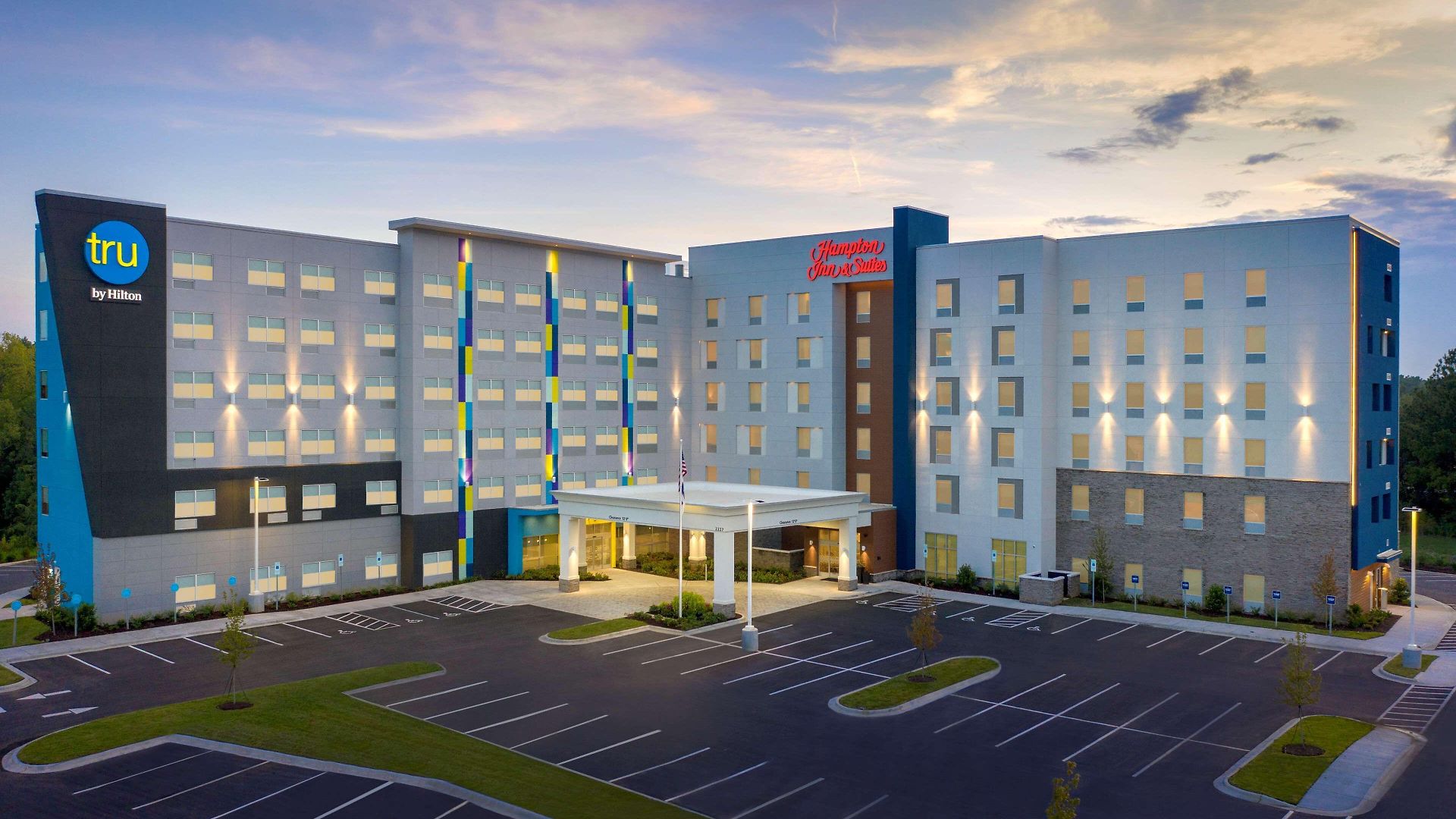 Hotel Tru By Hilton Airport Pointe 3*