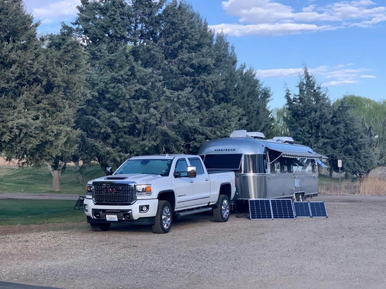 Huge Airstream Is Perfect For A Family Getaway *