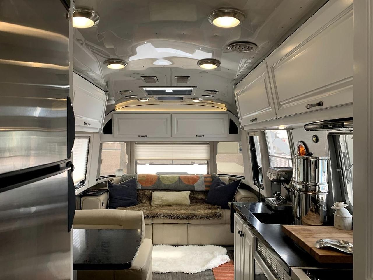 Huge Airstream Is Perfect For A Family Getaway Charlotte