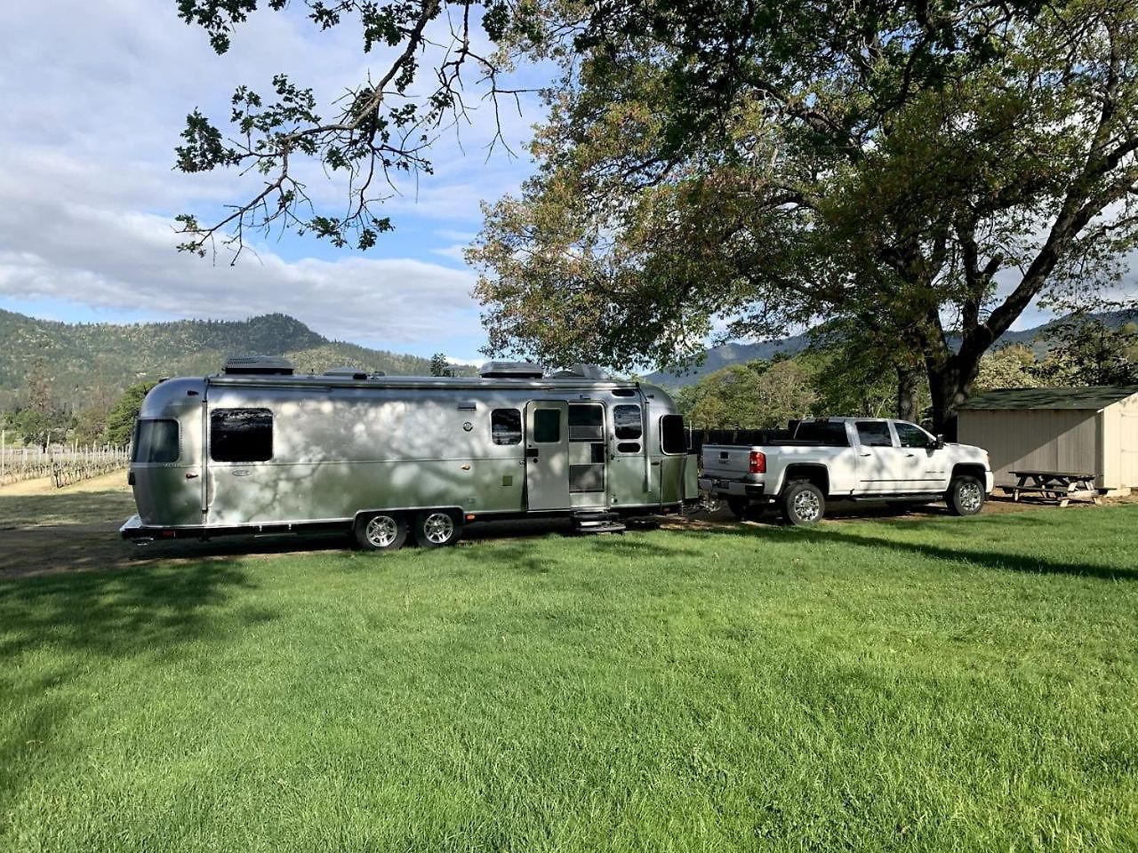 Huge Airstream Is Perfect For A Family Getaway *